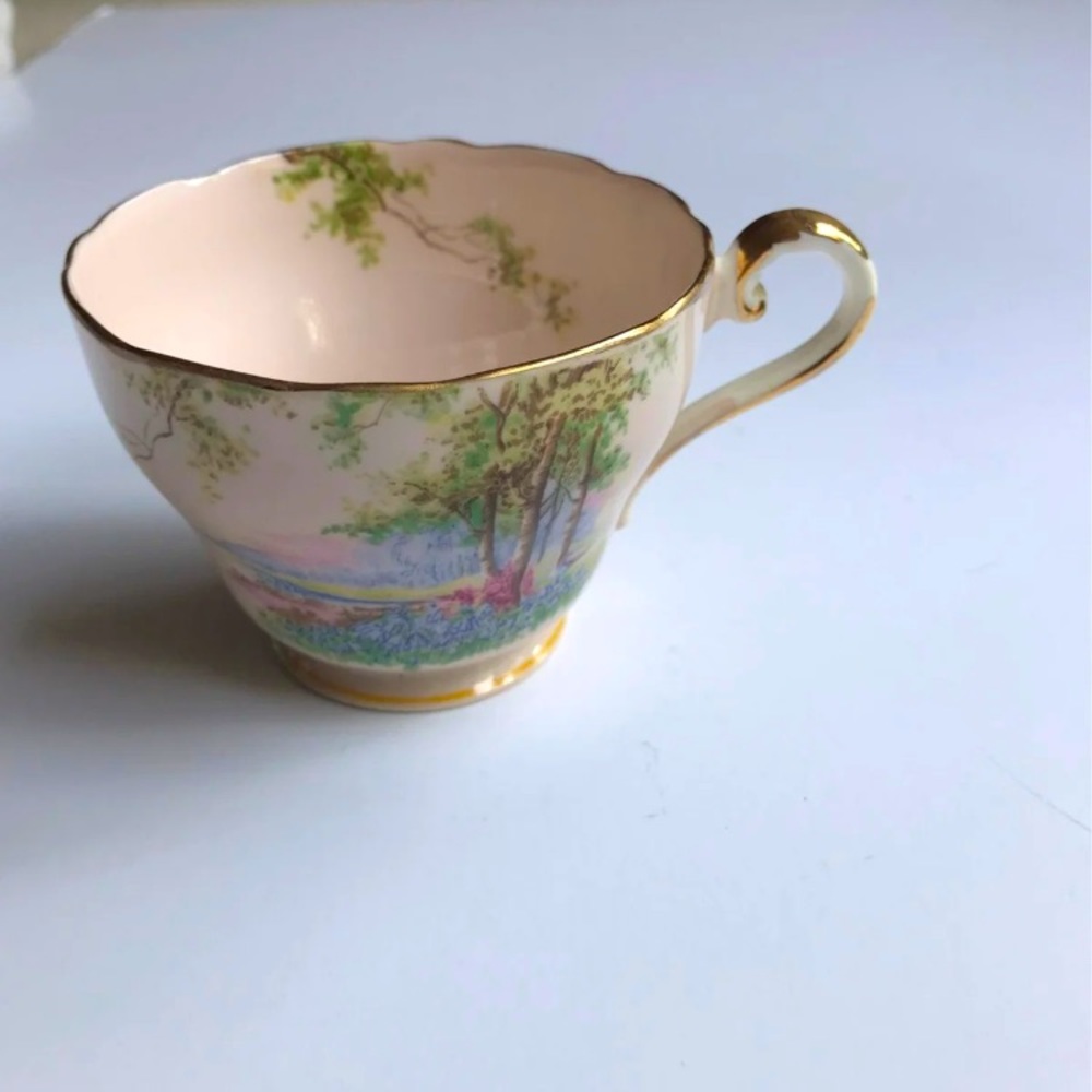 Aynsley Bluebell Tea Time Cup